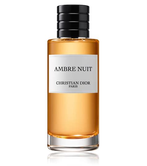 la collection privée christian dior ambre nuit|ambre nuit dior sephora.